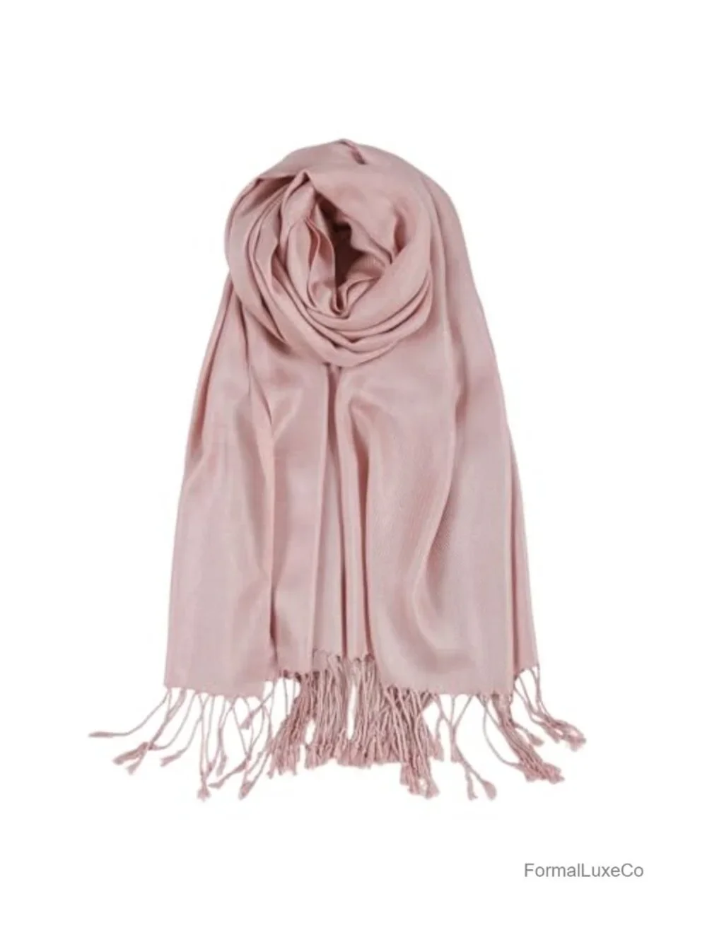Pashmina Feel Shawl Wrap for Women Evening Dresses Wedding Cover Up Formal Soft